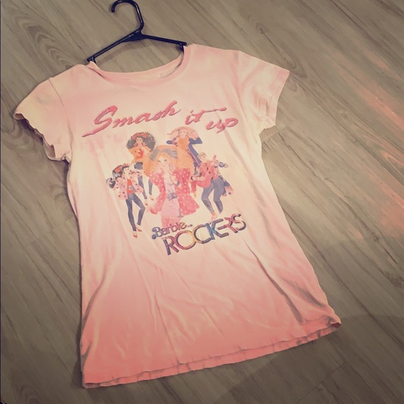 Barbie And The Rockers Tee Shirt 